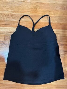 Athleta Black Women's Strappy Tank Top